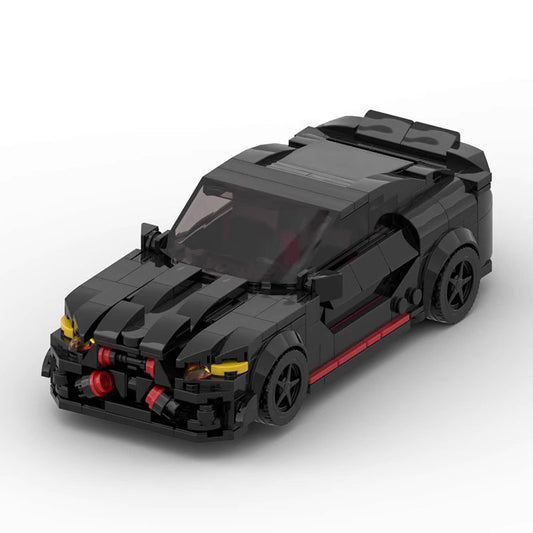 BMW CSL Lego Toy Car